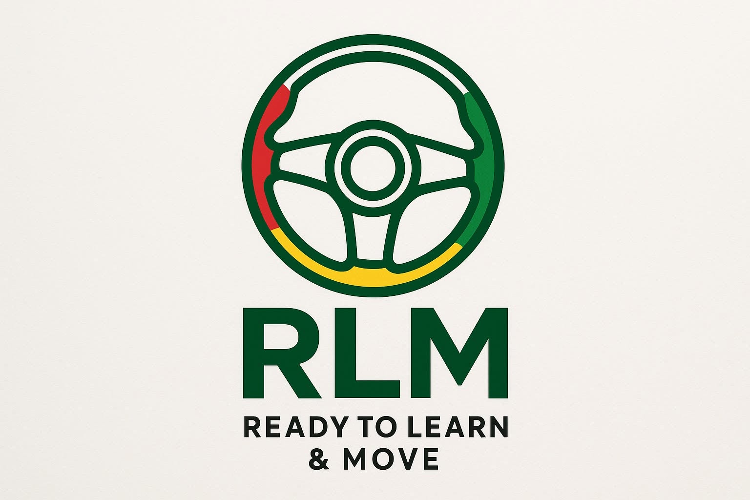 RLM Rijschool logo